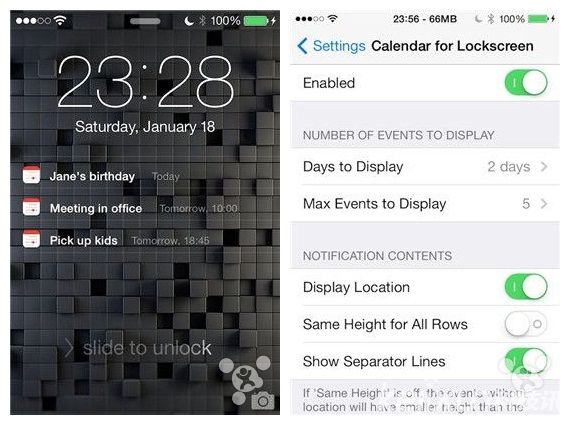 3月13日:iOS 8系統Cydia插件更新推薦