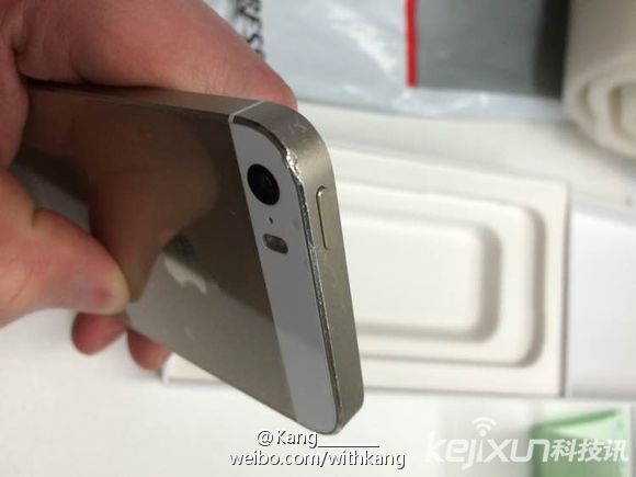 官翻版iPhone到底如何?網友曬二手iPhone5s