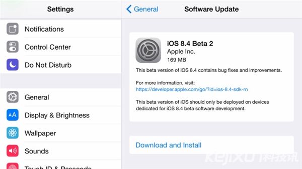 iOS 8.4 Beta 2測試版更新 增加全新音樂應用