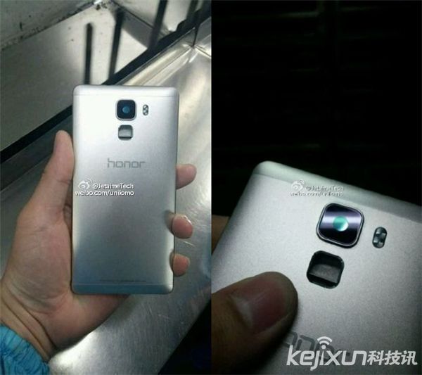 華為榮耀7新旗艦曝光 或采用指紋識別功能