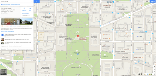 谷歌為地圖種族歧視事件道歉:白宮曾遭詆毀