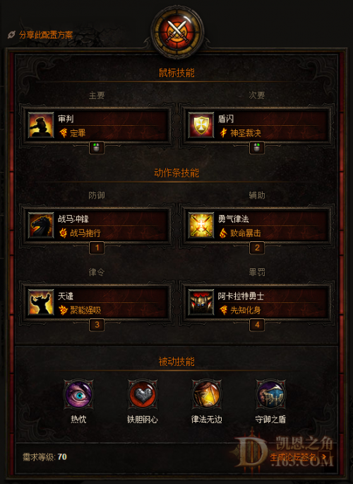 圣教軍學院:輔助圣教軍各方案配裝及技能搭配匯總