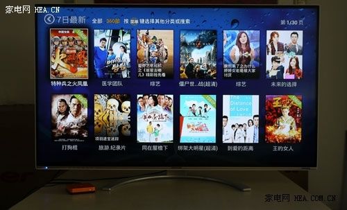 極速網絡視頻藏寶庫 創維愛奇藝盒子測評