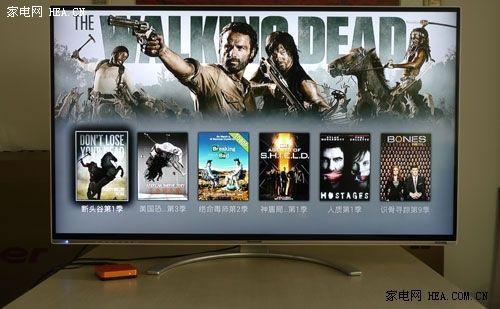 極速網絡視頻藏寶庫 創維愛奇藝盒子測評