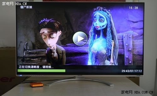 極速網(wǎng)絡(luò)視頻藏寶庫 創(chuàng)維愛奇藝盒子測評