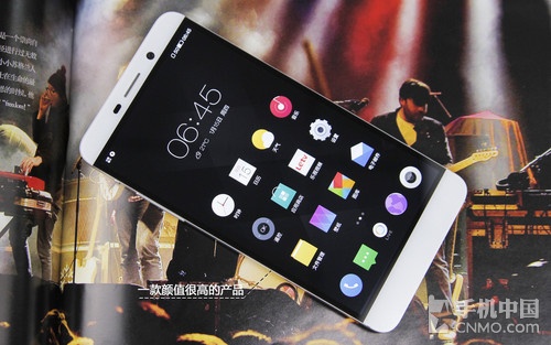 無邊框生態化 樂視超級手機1 Pro評測 