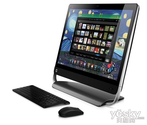 靈活設計 觸控體驗 惠普320 AIO報價4699元
