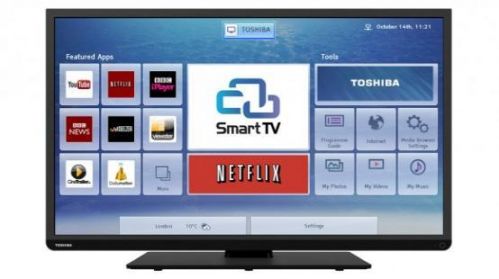 東芝40寸智能電視新品體驗 外型平庸畫質(zhì)出色