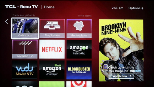 TCL Roku智能電視體驗  畫質(zhì)一般價格便宜