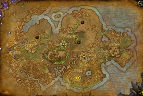 魔獸6.2寵物對戰:塔納安的小魔星成就個人心得