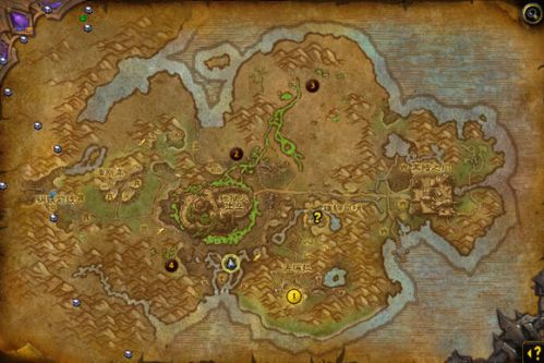 魔獸6.2寵物對戰:塔納安的小魔星成就個人心得