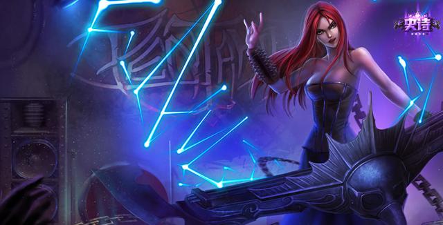 LOL中那些令人噴鼻血的女神皮膚！宅男們是否欲罷不能