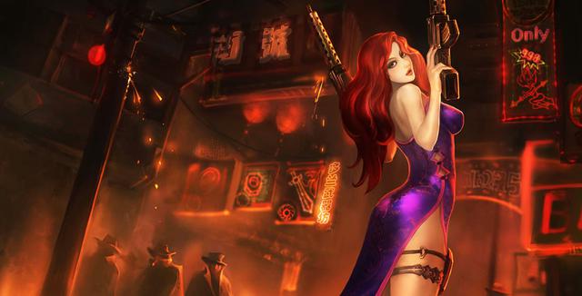 LOL中那些令人噴鼻血的女神皮膚！宅男們是否欲罷不能