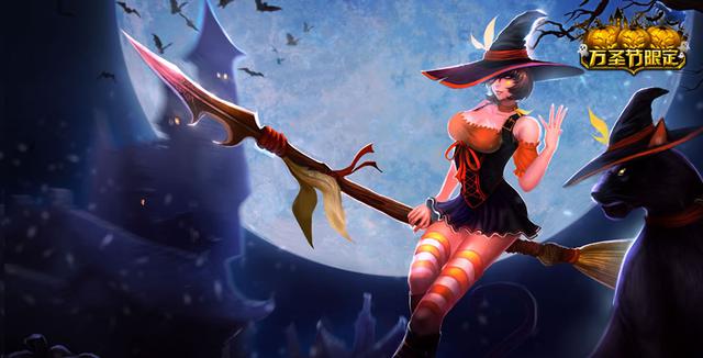 LOL中那些令人噴鼻血的女神皮膚！宅男們是否欲罷不能