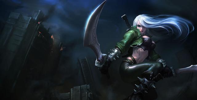 LOL中那些令人噴鼻血的女神皮膚！宅男們是否欲罷不能