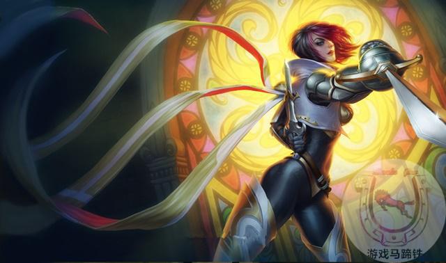 LOL美測試服：新劍姬原畫第三次修改！大媽變阿姨