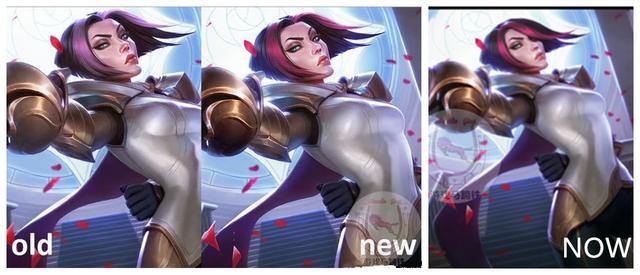 LOL美測試服：新劍姬原畫第三次修改！大媽變阿姨