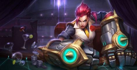 LOL周免最強打野：吞噬附魔蔚打爆全場！