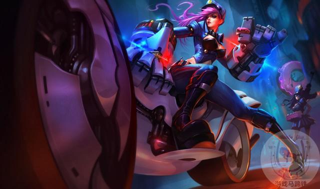 LOL周免最強打野：吞噬附魔蔚打爆全場！