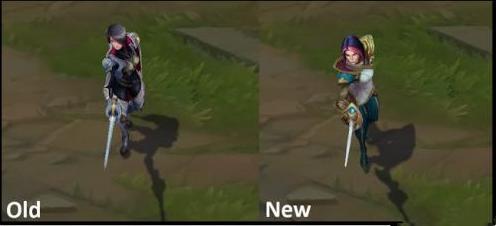 LOL重做英雄大盤點：少女變大媽 撿破爛的變國王