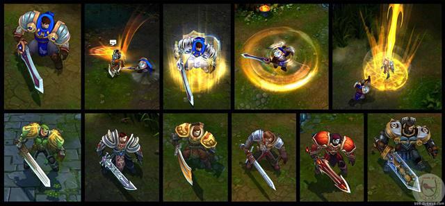 LOL重做英雄大盤點：少女變大媽 撿破爛的變國王