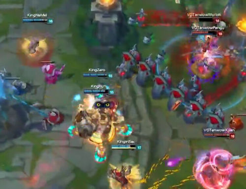 lpl夏季賽 lpl夏季賽直播 lpl夏季賽視頻 lpl夏季賽vg對king lpl夏季賽戰報