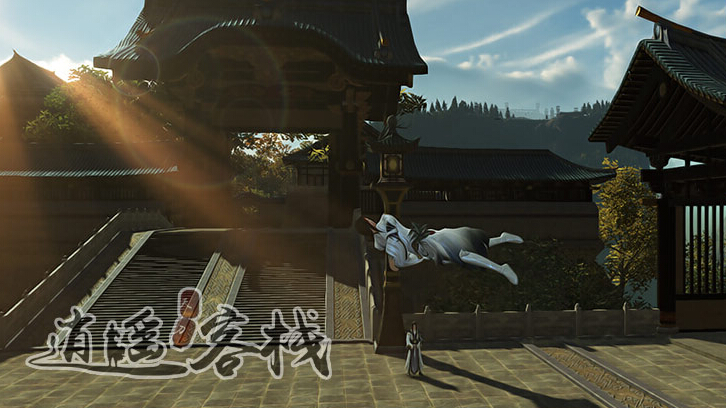 天刀ol 天涯明月刀ol 天刀輕功 天刀如何使用輕功 天刀官網(wǎng)