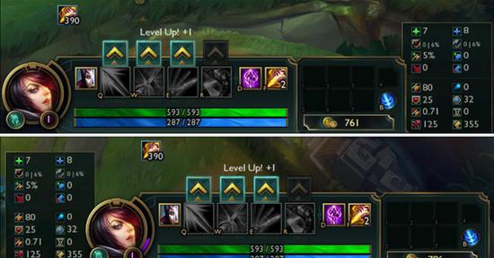 LOL新版游戲界面的6個不如意之處,有同感的請舉手!