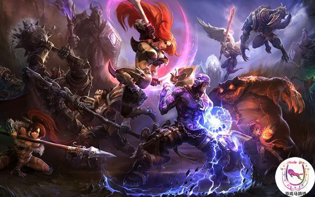 LOL教學:中單符文闊劍離開了 吞噬附魔該如何對付?