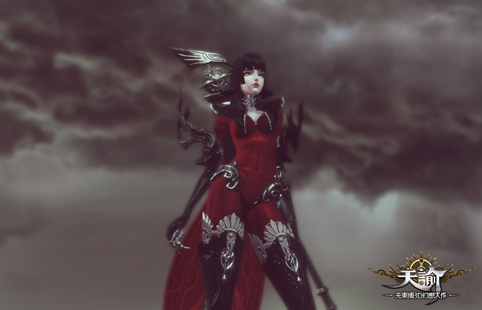 冷艷女神《天諭》將新增女王體型:魅