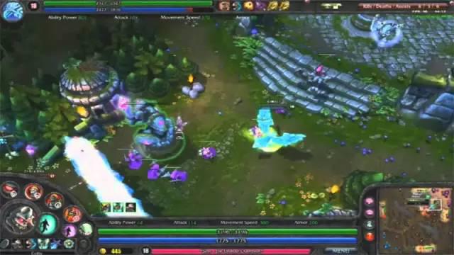 LOL歷代<a href=/games/ target=_blank class=infotextkey>游戲</a>界面回顧，你更喜歡哪個(gè)時(shí)期的風(fēng)格？