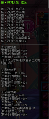 dnf影舞者異界套哪家強?套裝屬性能力評點