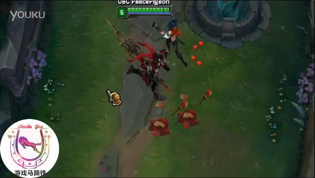 LOL新版本又出BUG：皇子A人時會時間靜止！上演搞笑一幕