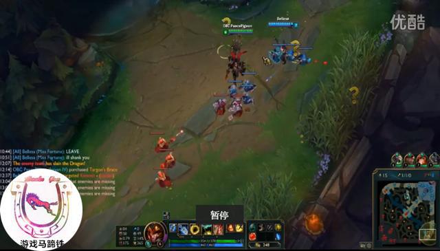 LOL新版本又出BUG：皇子A人時會時間靜止！上演搞笑一幕