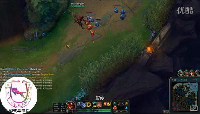 LOL新版本又出BUG：皇子A人時會時間靜止！上演搞笑一幕