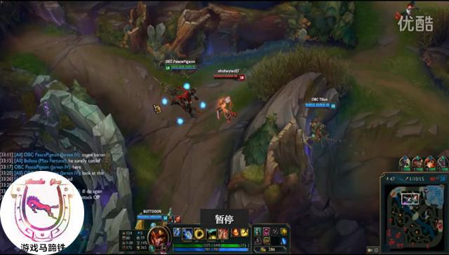 LOL新版本又出BUG：皇子A人時會時間靜止！上演搞笑一幕