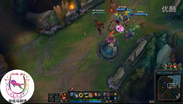 LOL新版本又出BUG：皇子A人時會時間靜止！上演搞笑一幕