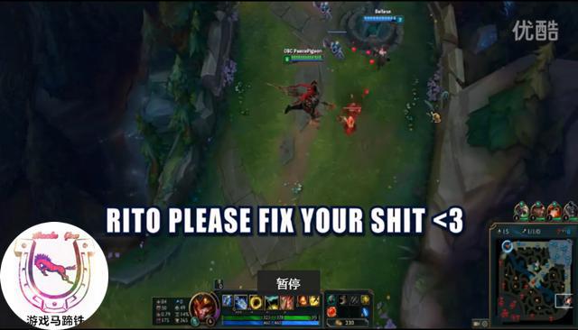 LOL新版本又出BUG：皇子A人時會時間靜止！上演搞笑一幕