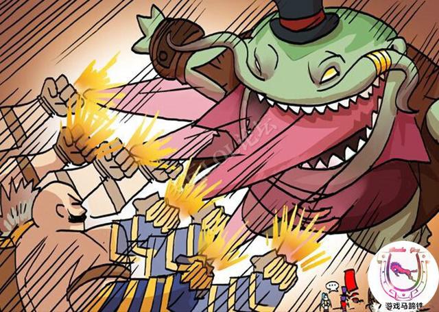 LOL河流之王：不用懷疑！他就是用來坑隊友的！