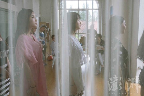 揭秘ChinaJoy“女神”的日常生活：最后一幕亮了