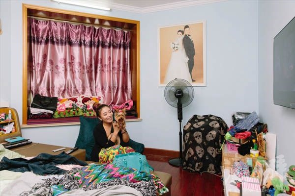 揭秘ChinaJoy“女神”的日常生活：最后一幕亮了