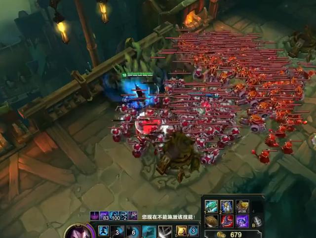 LOL超蛋疼實驗:當亞索遇到500個小兵,你猜會怎樣?