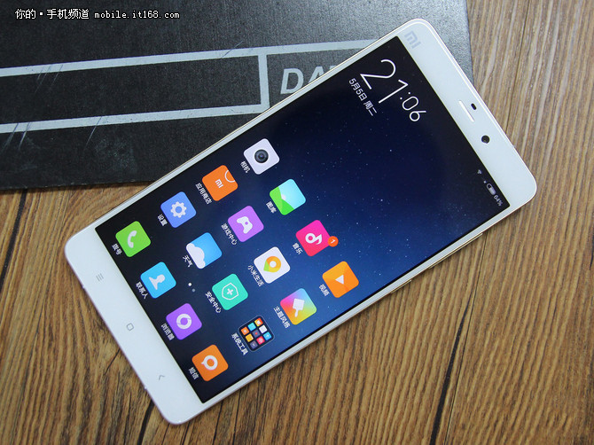 電信福音 小米Note頂配版全網通明首銷