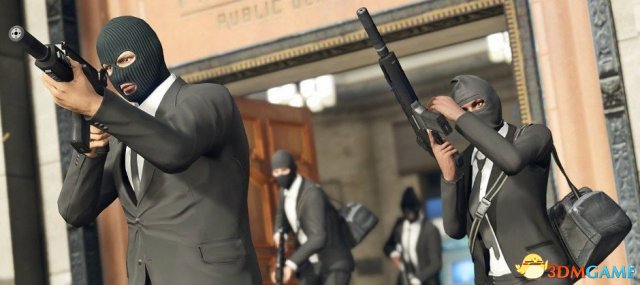 快來打砸搶!《GTA5》在線搶劫模式周末雙倍獎勵