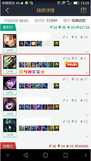 周杰倫LOL戰績曝光:14殺劍圣超神 實力不容置疑