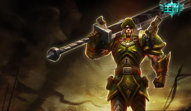 LOL最受歡迎的軍裝英雄皮膚 帥氣爆棚你最鐘愛誰?