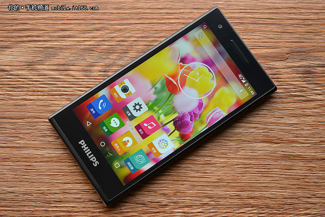 前置800W的自拍神器 飛利浦S396售999元