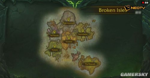 魔獸世界 魔獸世界7.0資料片 魔獸世界軍團再臨 魔獸世界新版本 魔獸世界新資料片