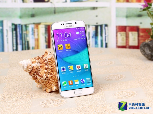 雙面都驚艷 三星S6 Edge G9250京東首發(fā) 