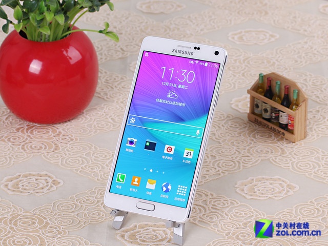 手寫筆+大屏 三星GalaxyNote 4報3380元 